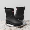Damen Stiefeletten Regenstiefel im koreanischen Stil - Trendig, wasserdicht, rutschfest, ideal für Outdoor-Arbeiten und Autowäsche.