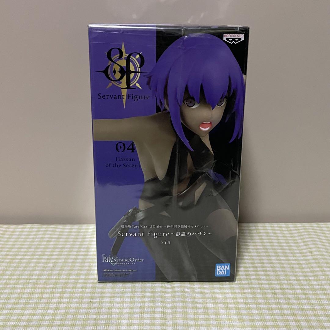 

[USED] FGO Hassan of Serenity Figure Fate Camelot