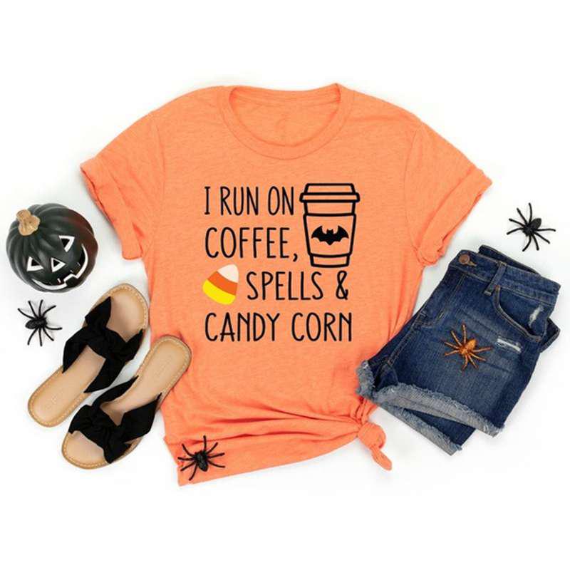 Women Fashion I Run on Coffee Spells 