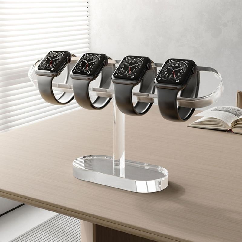 Elegant Acrylic Watch Display Holder High Gloss Finish For Enhancing Watch Appearance Lightweight Stable Construction
