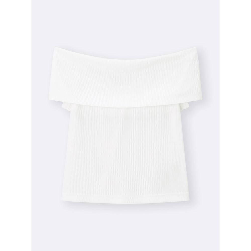 GU by Uniqlo Off Shoulder T