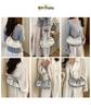 2026 Spicy Girl Rivet Crescent Versatile Handbag: Underarm, Shoulder & Crossbody