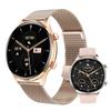 AK50 Unisex Smart Watch 1.32inch IPS Display IP68 Waterproof Alloy Case Silica Gel Band Blood Oxygen Sleep Monitoring Health