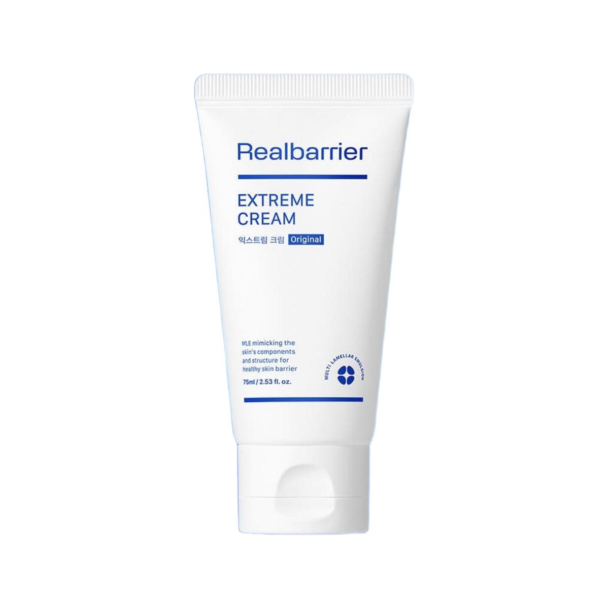 Real Barrier Extreme Cream Tube Type Long Lasting Deep Moisturizer 75ml