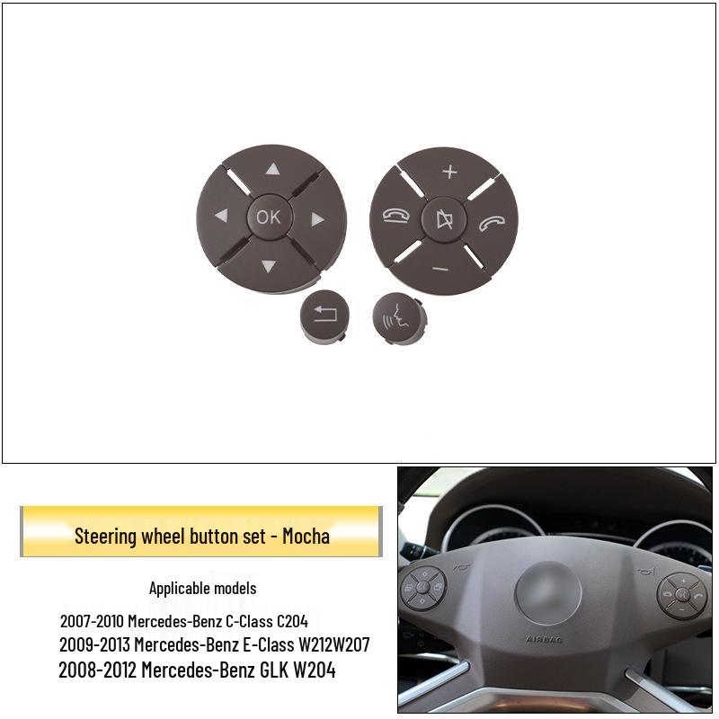 Mercedes-Benz C-Klasse/E-Klasse/GLK W204/W212 Multifunktionslenkradtasten C260/E200