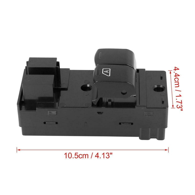NR-Car Accessories 25401-JX30A 25401JX30A For Nissan NV200 HR16DE 1.6L L4 Front Left 2009-2015 Power Window Lifter Switch