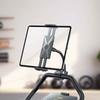 360 Degree Rotating Mobile Phone Clamp/Magnetic Holder Gooseneck Bracket for Cellphone Tablet Exercise Bike Phone Mount