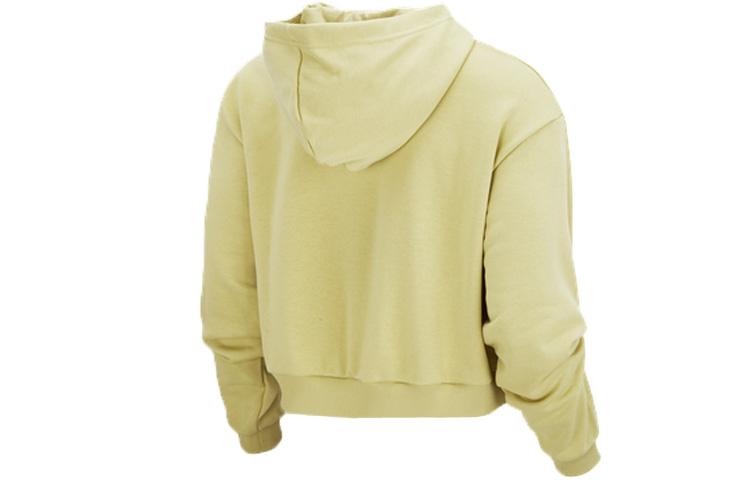 Nike Sweatshirts Women's Green Hooded Moderate Regular DJ1085-318