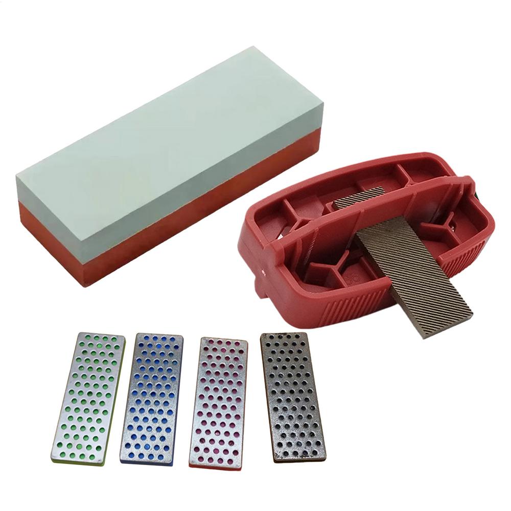 

Ski Edge Tuner Ergonomic Alloy Sharpener Tool for Ski Snowboard Maintenance Kit Winter Sports Equipment Care for Family Outdoor червоний