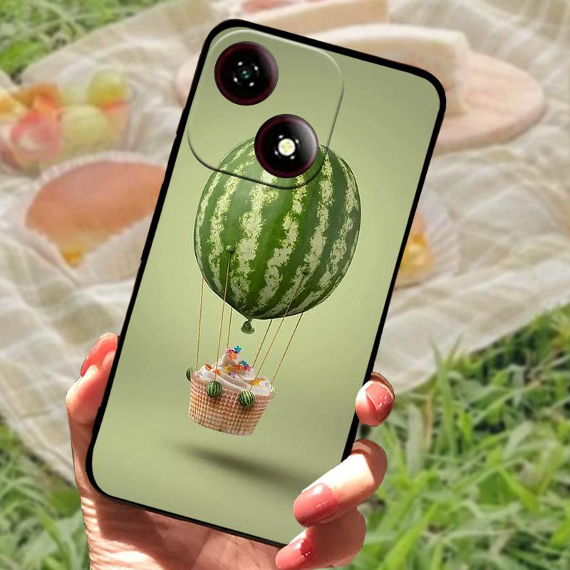 Für ZTE Blade A35E /A35/A55 Hülle Mode Cartoon Weiches Silikon Handy Rückseite Für ZTE A35E Stoßfeste Hülle A35 E A 35 Schale