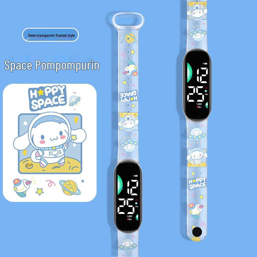 Unisex LED Display Sports Watch for Students and Outdoor Activities