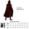 Mantello con Cappuccio Medievale Gotico 2025: Cosplay Retrò da Uomo per Primavera e Autunno
