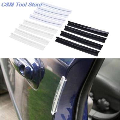 8Pcs Universal Car Door Edge Guards Trim Molding Protection Strip Scratch Protector Car Crash Barriers Door Guard Collision