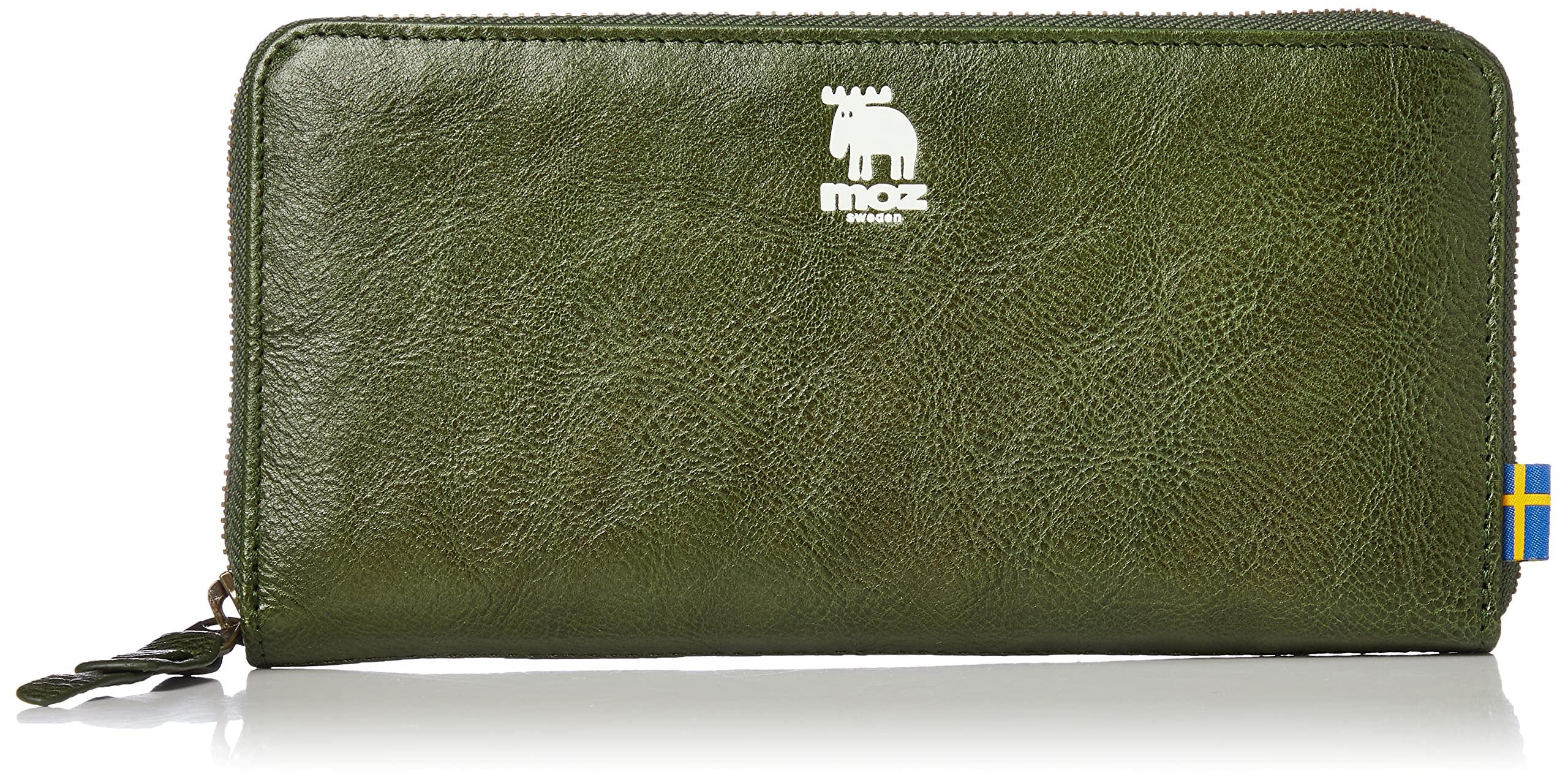 [Mozu] Кошелек № 86111 Зеленый Один размер