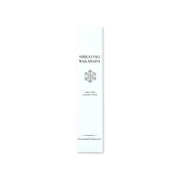 Snow White Wakahada Snow Skin Luxury Cream 22g Skincare Cream