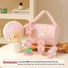 Vanaheimr Pink Puff Handbag Gift Set
