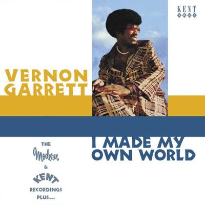 CD VERNON GARRETT - I Made My Own World (The Modern & K CDKEND224 Kent Soul 2003 UK Soul/Funk Used