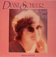 LP Record DIANE SCHUUR  Schuur Thing GRPA1022 GRP 1985 Canada Jazz Used
