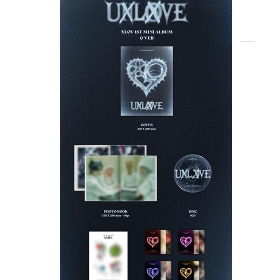 XLOV 1st Mini Album - ?UXLXVE ( O VER.) -Release  2025-11-05