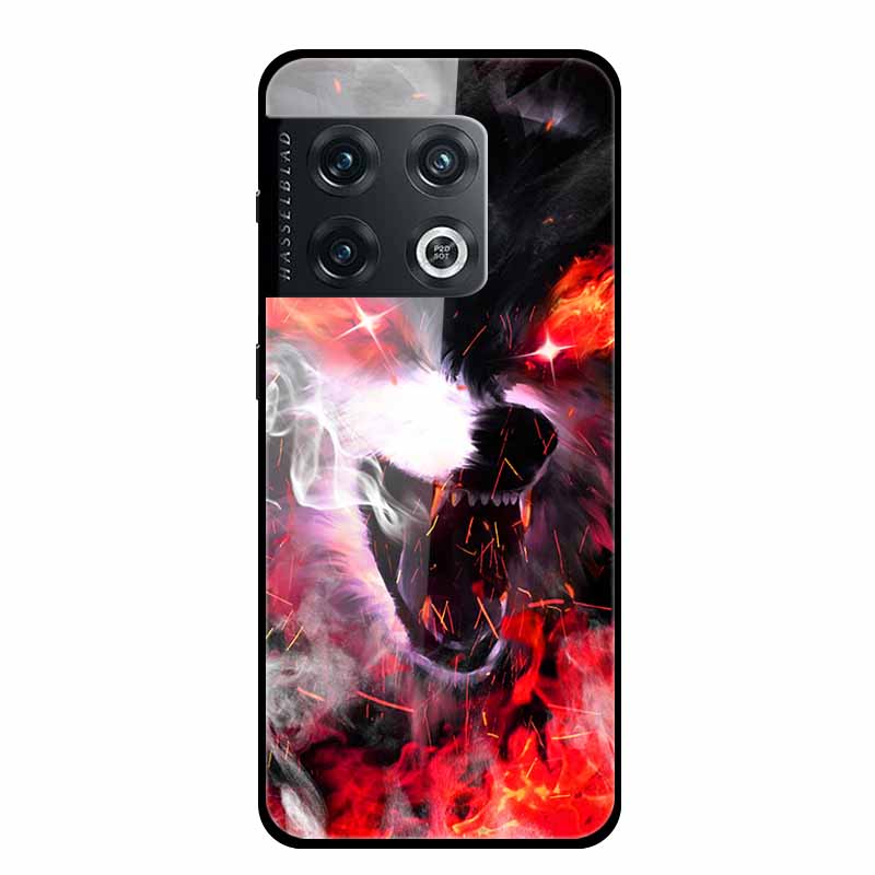 For One plus 10 Pro Case Shockproof Tempered Glass Hard Back Cover For OnePlus 10 Pro 10Pro Oneplus10 1+10 Pro Bumper Coque Case