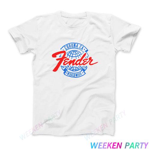 2025 T-shirts Are Selling Well In Summer Fender Guitar Original Telecaster Since 1951 Instrument Pure Cotton T-shirt