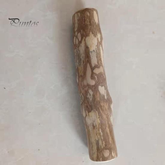 Wood Dog Chew Stick Natural Wooden Bones Dog Teeth Cleaning Toy Dental Health Care Stick Organic Pet Chews for Dogs