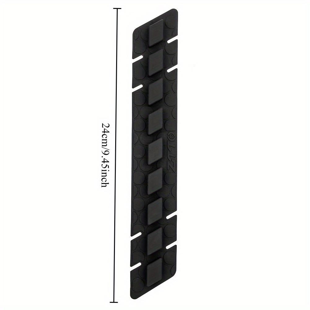 Silicone Bicycle Chainstay Protector Pad Chain Protection Sticker Anti Scratch Protector for Mountain Bike MTB Road Bike