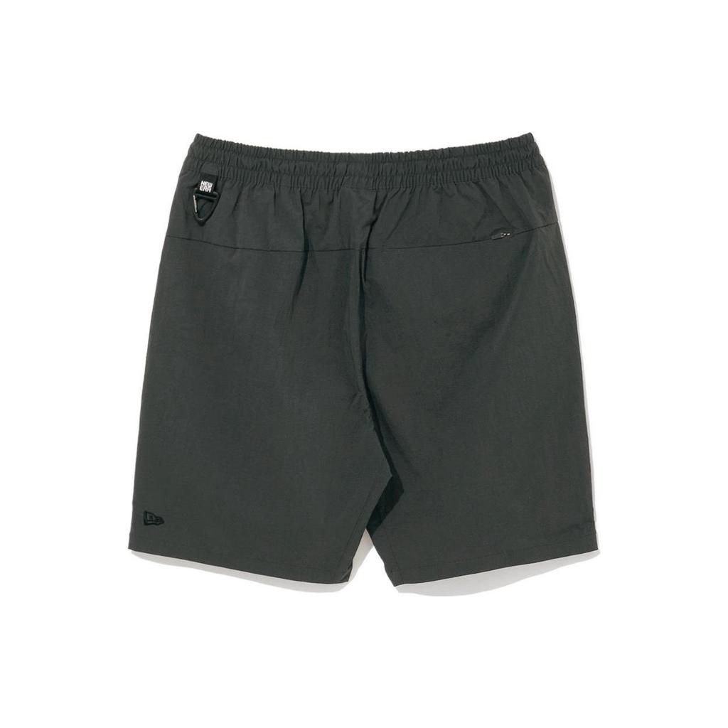 New Era SS22 Solid Color Drawstring Shorts Unisex Shorts Charcoal-Gray 13086636