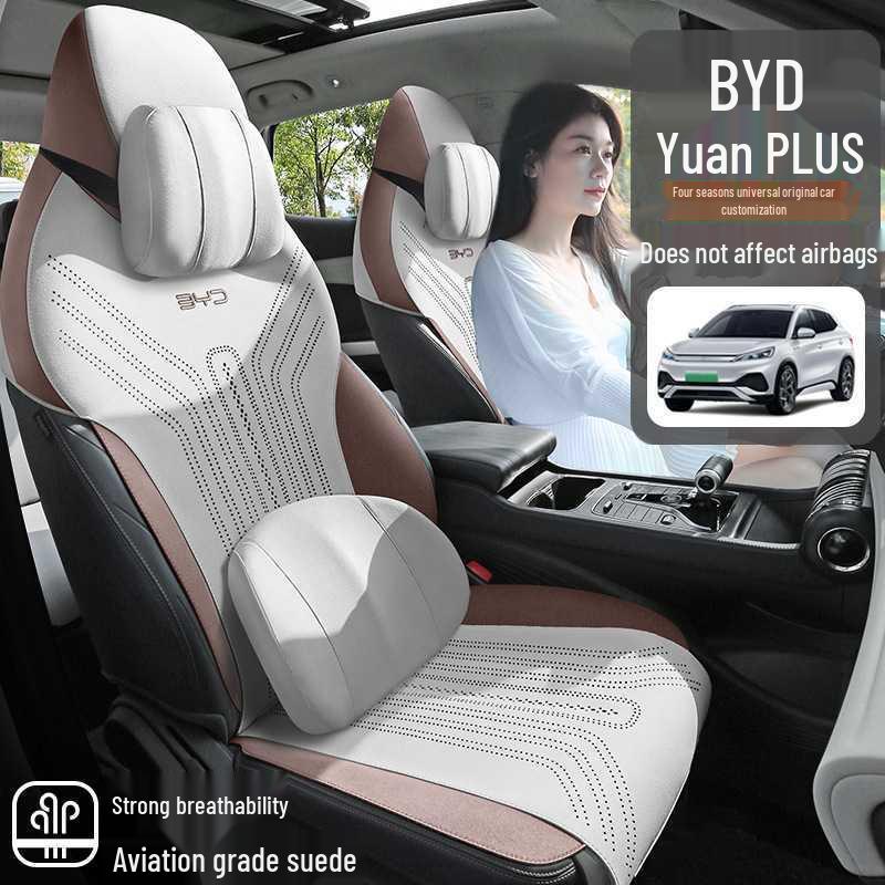 BYD Yuan Plus Champion Edition All-Season Ventilated Car Seat Cushions and Covers