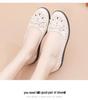 Spring Soft Sole Leather Sandals | Non-Slip Breathable Flats for Women & Seniors