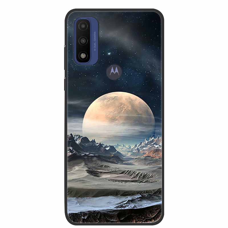 For Motorola Moto G Pure Case Silicon Back Cover Phone Case For Moto GPure 2021 Soft Case For Motorola G Pure 6.5" Coque Fundas