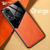 For OppoA78 Case PU Leather Car Magnetic Hard PC Cover For OPPO A98 A78 A58 A38 A18 A79 5G OppoA98 OppoA58 OppoA38 Cases