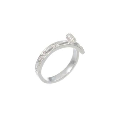 Cerofar PROP RING SILVER