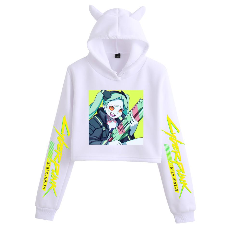 Cyberpunk: Edgerunners Rebecca Fleece Hoodie - Autumn/Winter
