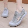 Women Shoes 2026 Summer New Breathable Mesh Hollow Non Slip Running Shoes Comfortable Soft Sole Lightweight Women Casual Shoes