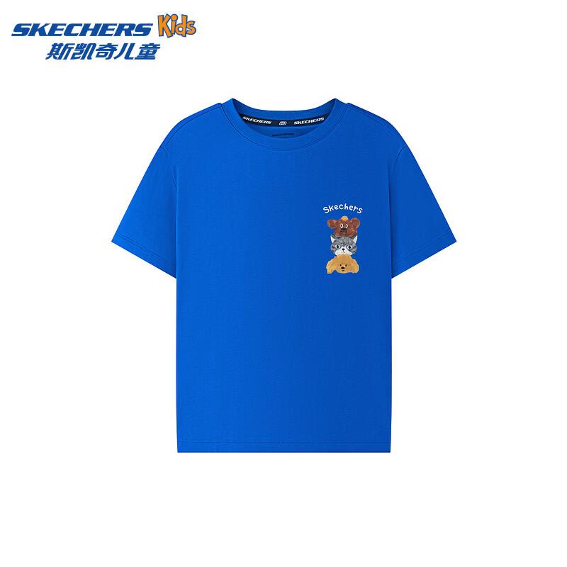 Skechers Kids  Cute Pet Series Short Sleeve T-Shirt 160