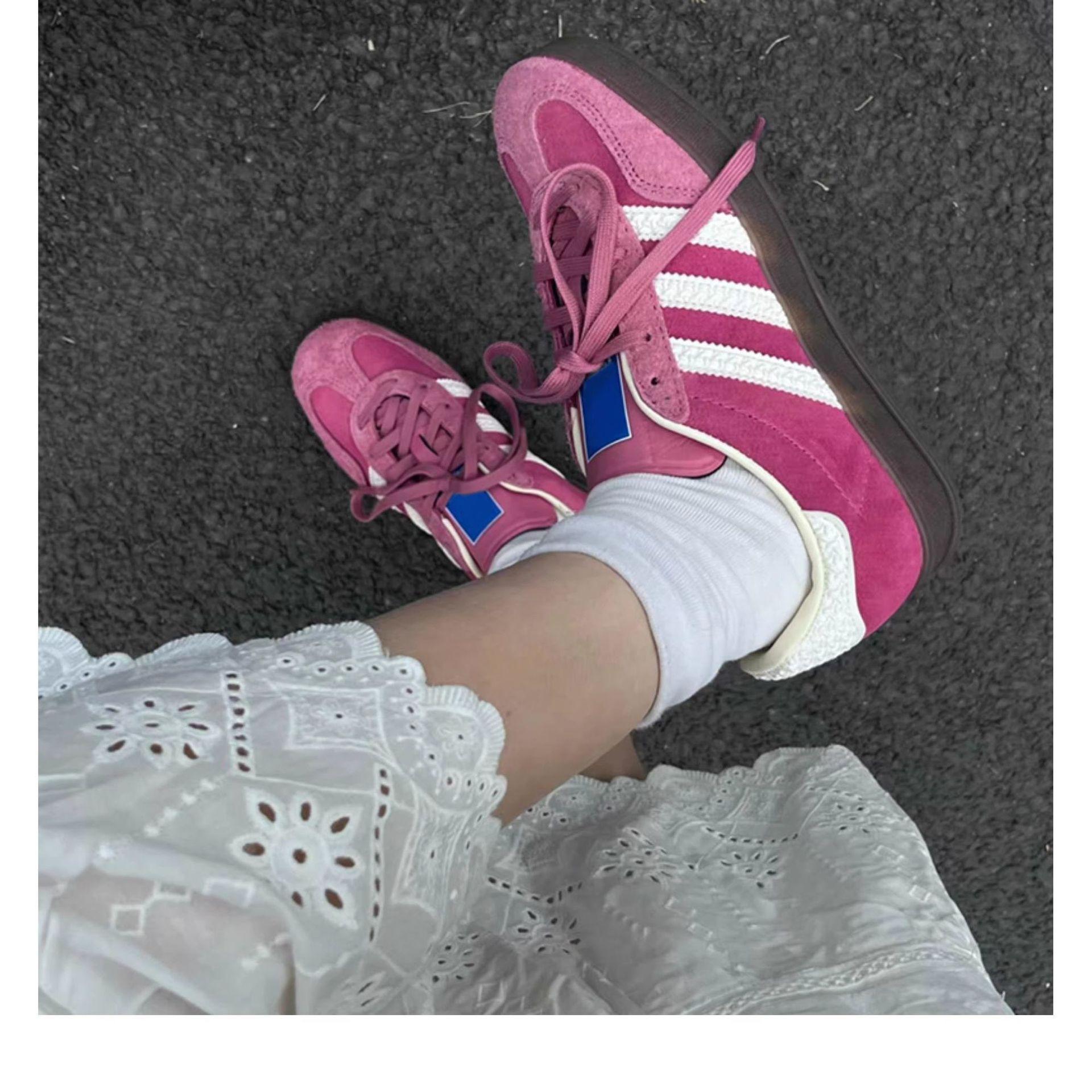 

Spring 2025 new classic retro moral training shoes little white shoes board shoes female Internet celebrities ins casual board shoes female 40