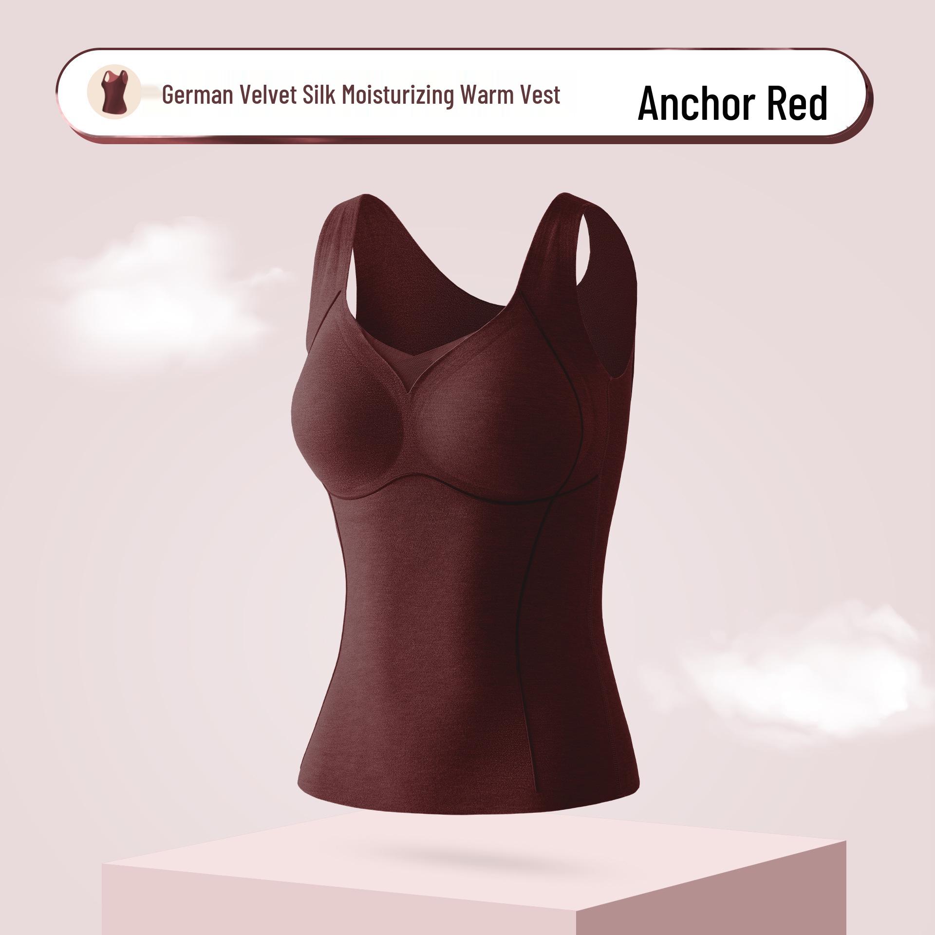

Women s German Velvet Seamless Thermal Underwear with Mulberry Silk, Fixed Chest Pad, and Soft Sheep Wool for Comfort XXL [140-160 lbs]