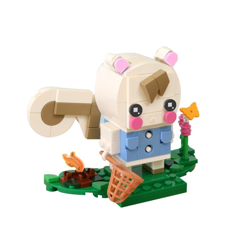 Mini Building Blocks Kit Cartoon Figures Characters Stranger Bricksheadz Collection Bricks Model Assemble Kids Toy Gifts