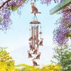 German Shepherd Dog Wind Chimes for Outside,Dog Gifts for Women Men/Memorial/Sympathy/Birthday Gifts Metal windchimes Outdoors/Indoors,Garden Decor