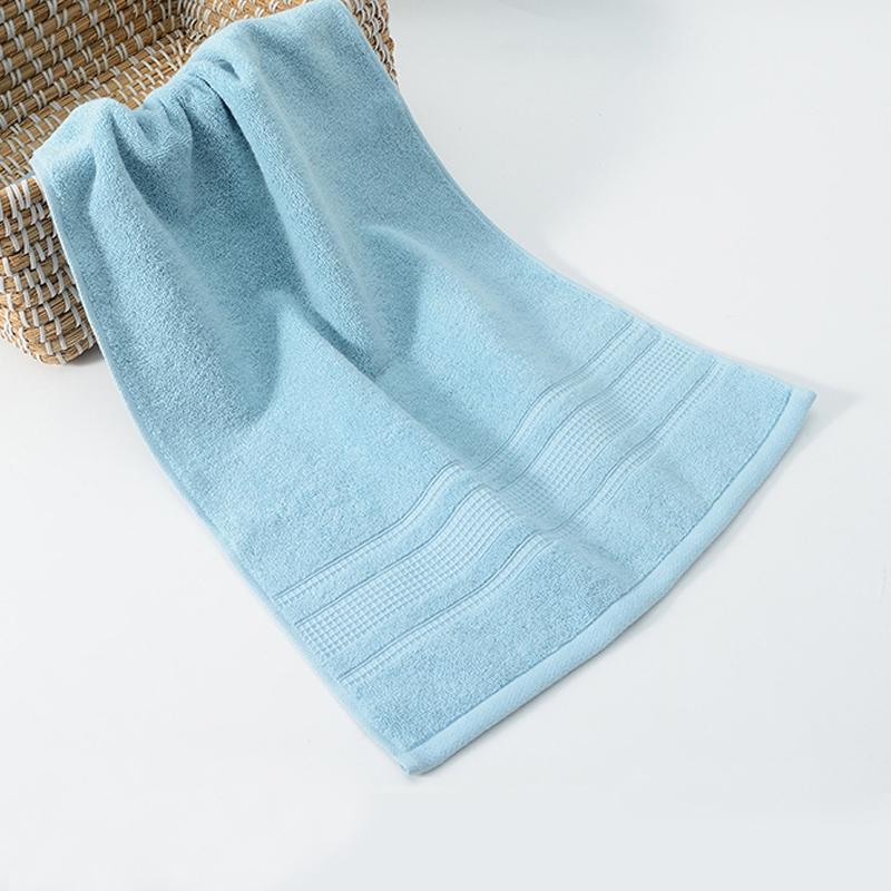 Cotton Super Absorbent Thick Towel Beach Hotel High Qualit and Soft Face Towel for Hand, Face, Gym And Spa