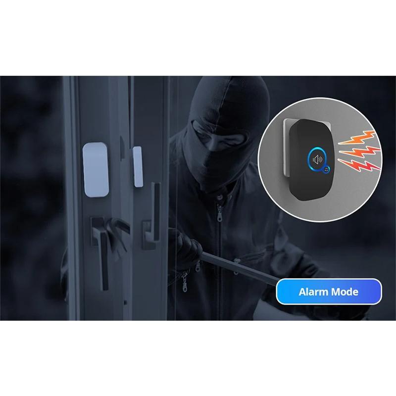 Wireless Waterproof Doorbell Doorbell Waterproof Wireless Chime Home Doorbell Intelligent 32 Songs Smart Doorbell Alarm With Battery