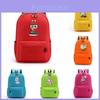 Labubu Colorful Large Capacity Polyester Backpack With Breathable Spine Protection For Middle School Students