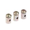 10/30/50Pcs Motorcycle Brake Clutch Choke Cable Repair Kart Bike Mower Parts Throttle Cable Nipple Screw Metal Stopper