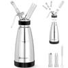 Thermosiphon für warme und kalte Saucen 3 Düsen 0,5 l Ø. 95x275 mm