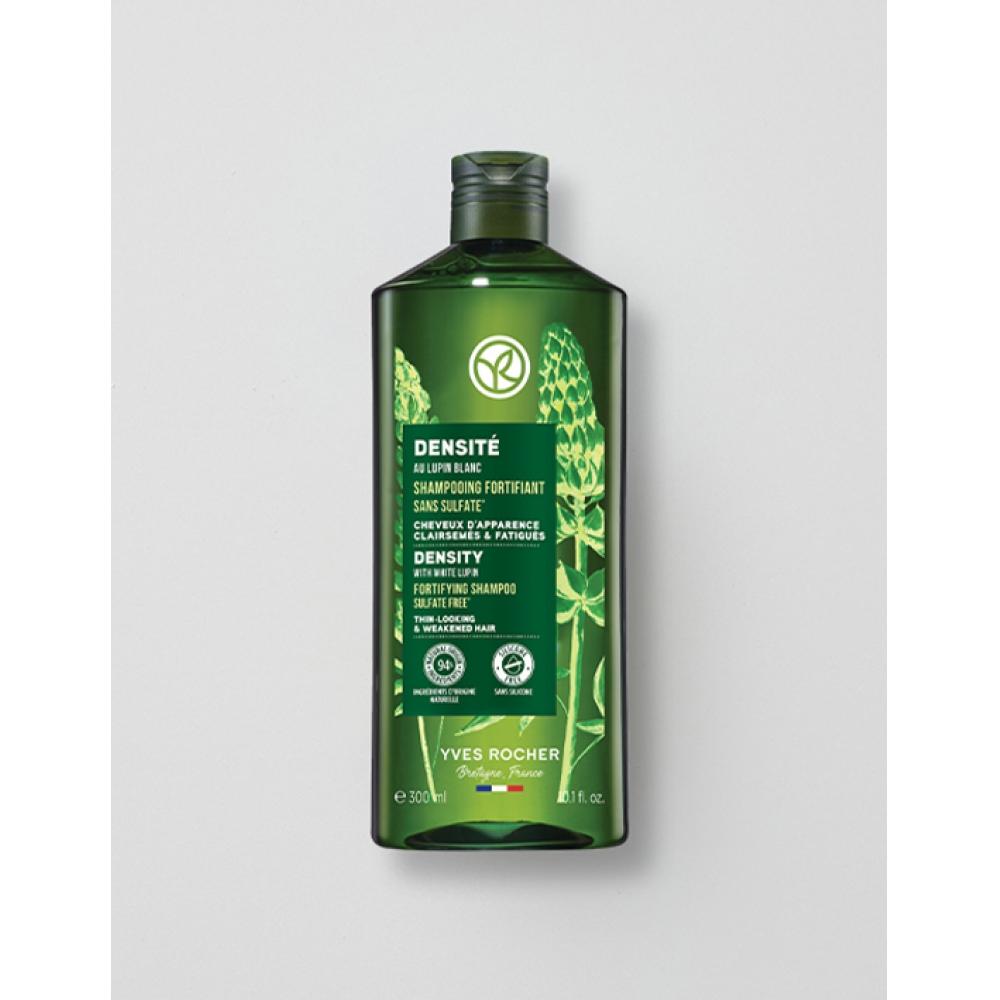 Yves Rocher Density Rescue Укрепляющий шампунь 300 мл