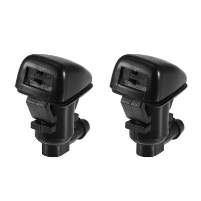 ACROPIX Car Windshield Washer Nozzles Wiper Jet Fits Jeep Grand Cherokee Black 4pcs