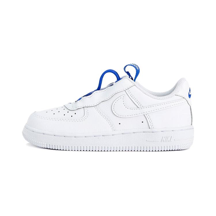

Nike Force 1 Toggle White Hyper Royal PS 28