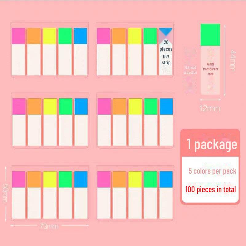 

Знімні барвисті покажчики: Маленькі свіжі студентські маркери та наліпки