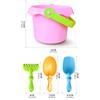 Beach Toy Summer Beach Play Set for Kids Water and Sand Toy Bucket Set for Outdoor Fun Bucket and Tool